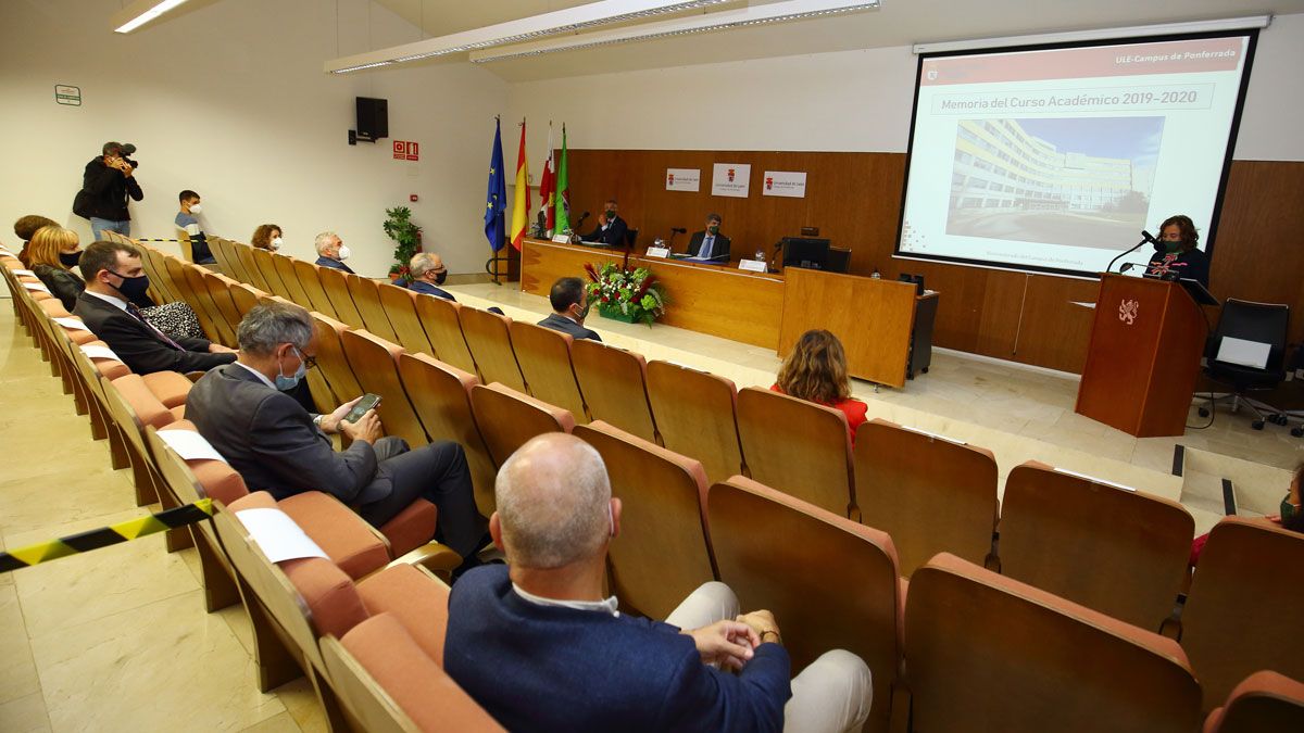 Inicio del curso en Ponferrada. | ICAL