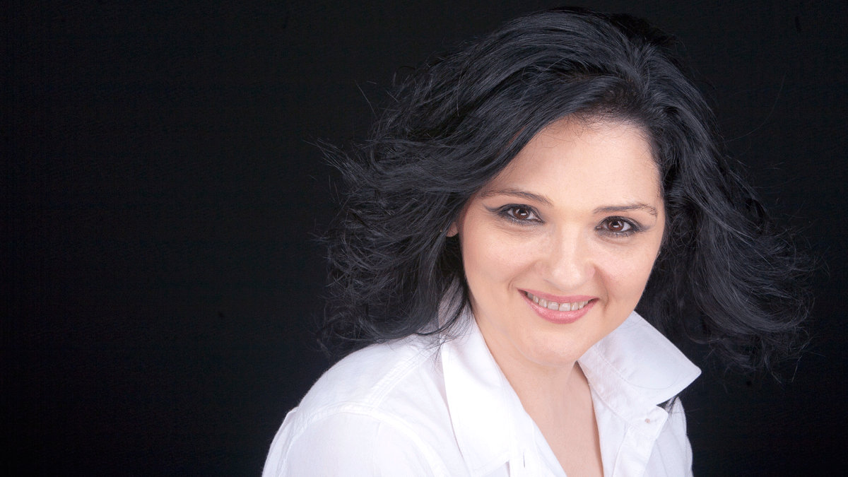 La actriz y codirectora leonesa Beatriz Sánchez.