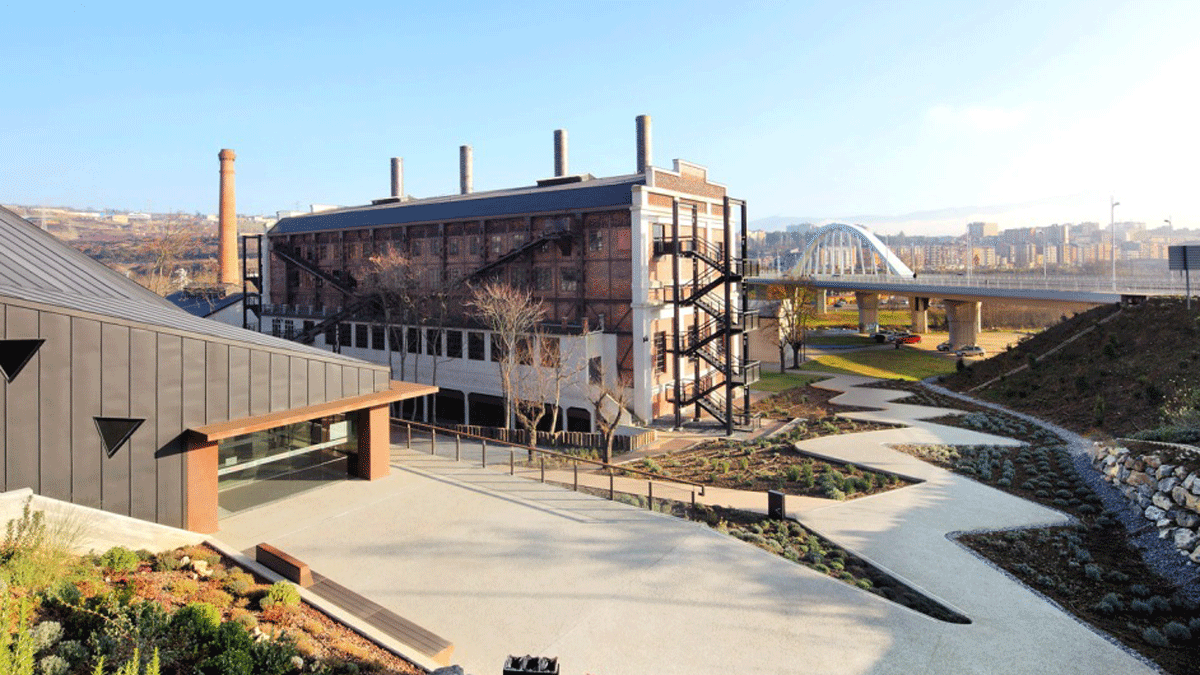 Museo de la energía- La fábrica de Luz de Ponferrada.