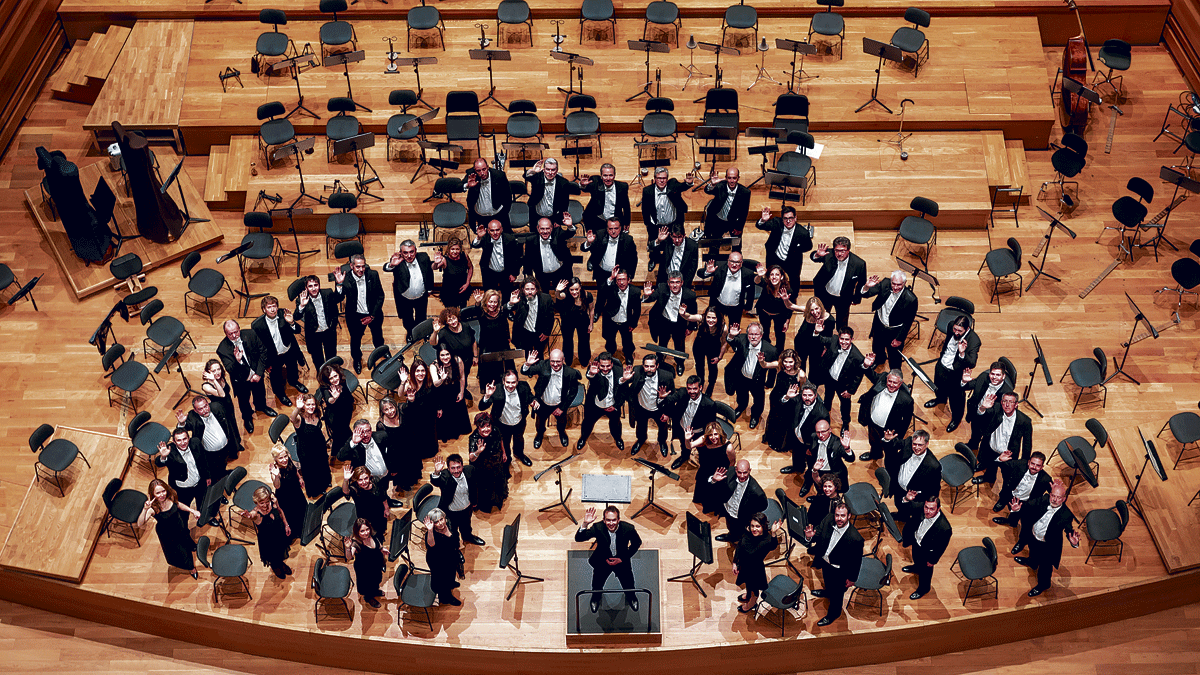 La Sinfónica de Castilla y León mantiene un año más su compromiso con el  Festival de Música Española.