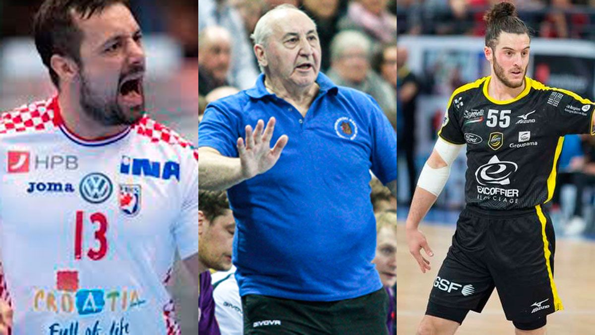 Horvat, Maksimov o Mindegía serán algunos de los jugadores que se encontrará el Ademar. | EHF / CHEHOV/ CHAMBERY