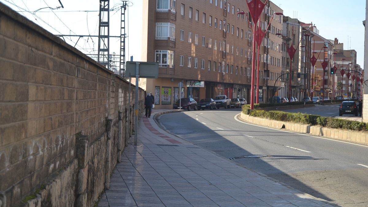 Uno de los puntos en los que se unen los municipios de León y San Andrés del Rabanedo. | L.N.C.