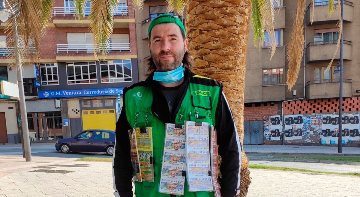 Luis consiguió un empleo gracias a Aspaym, pese a las dificultades del Covid.