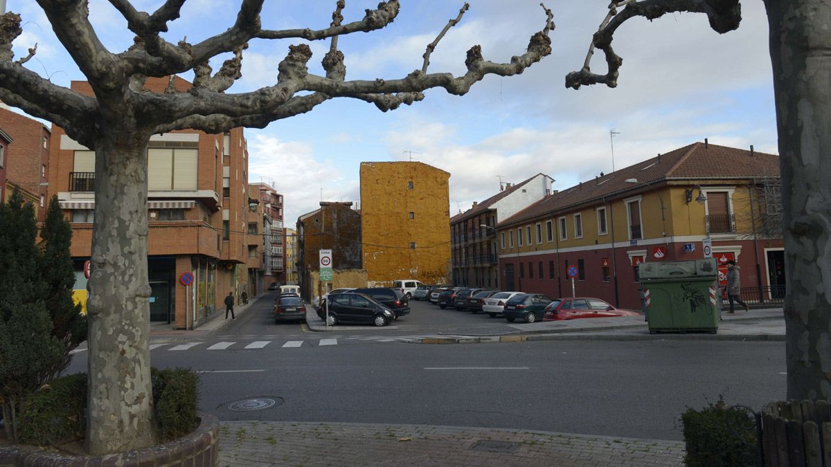 En el centro, la manzana de edificios que se van a derribar. | MAURICIO PEÑA