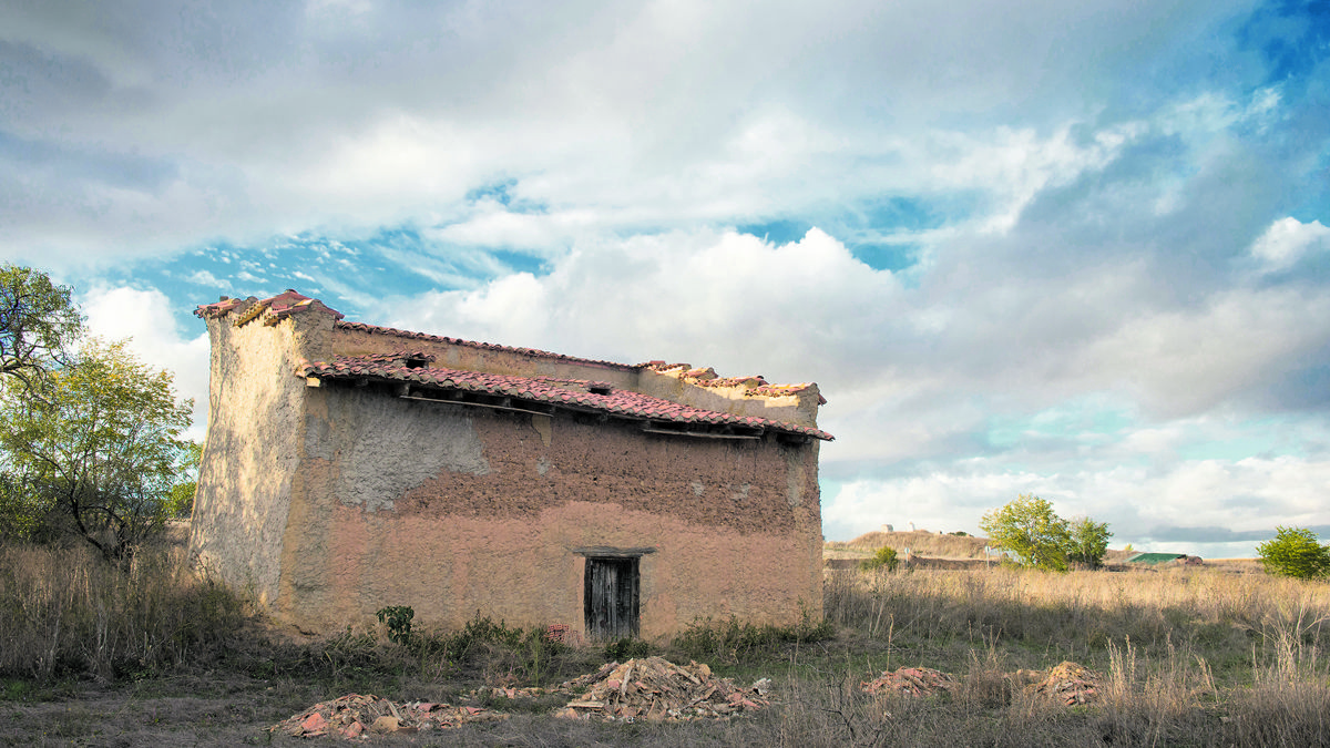 El palomar de Audanzas del Valle será el que tomen como referencia para construir el de Santa María. | MAURICIO PEÑA