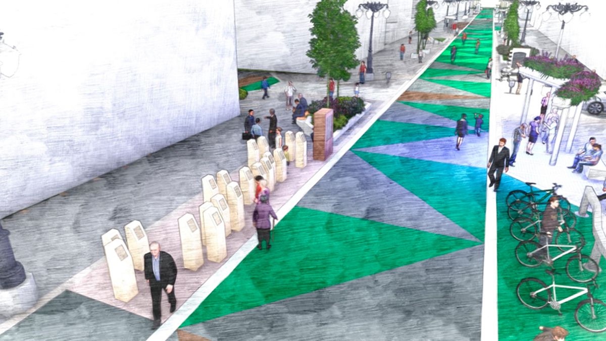 Recreación del aula didáctica sobre los Reyes de León. | L.N.C.