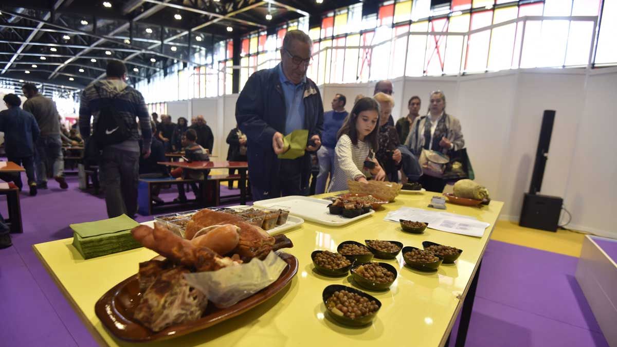 La multitudinaria Feria de los Productos de León no se celebrará este año. | SAÚL ARÉN