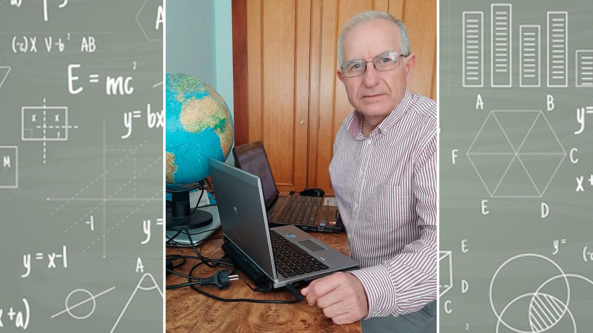 El físico Felipe Ruiz es el impulsor de este innovador sistema pedagógico. | L.N.C.