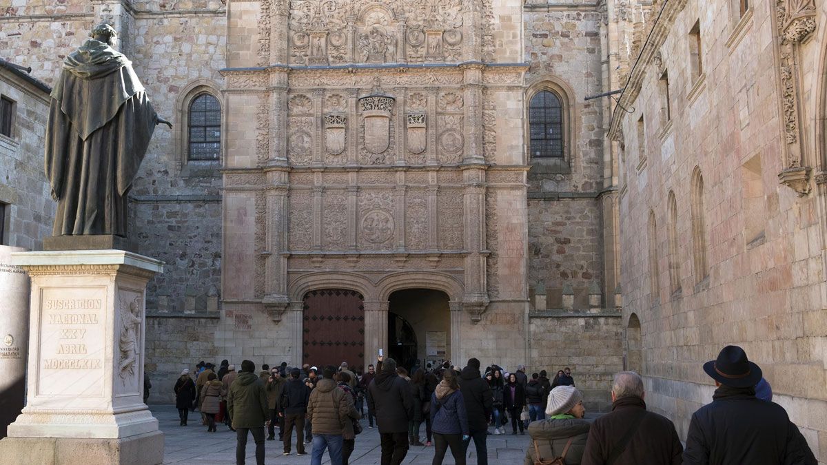 La Universidad de Salamanca en una imagen de archivo. | ICAL