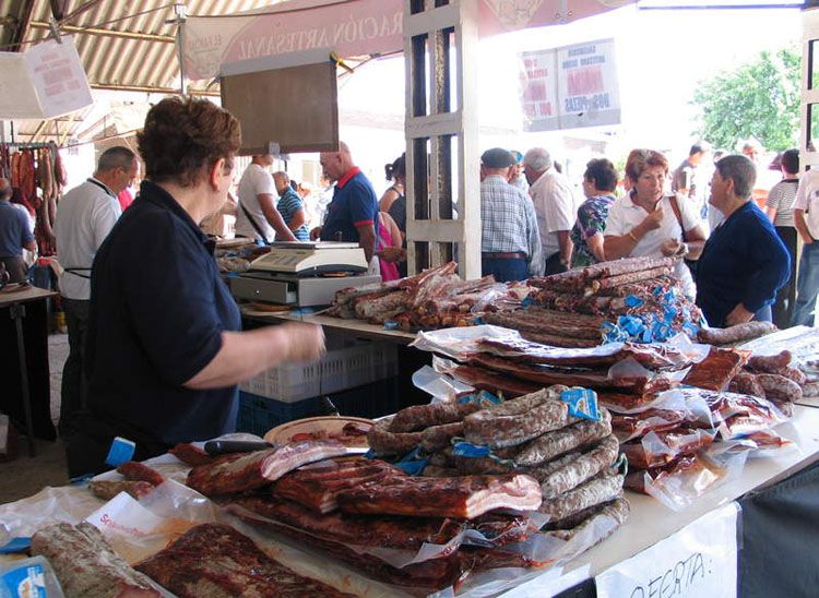 Un puesto de la feria Agroalimentaria durante la edición del año pasado L.N.C