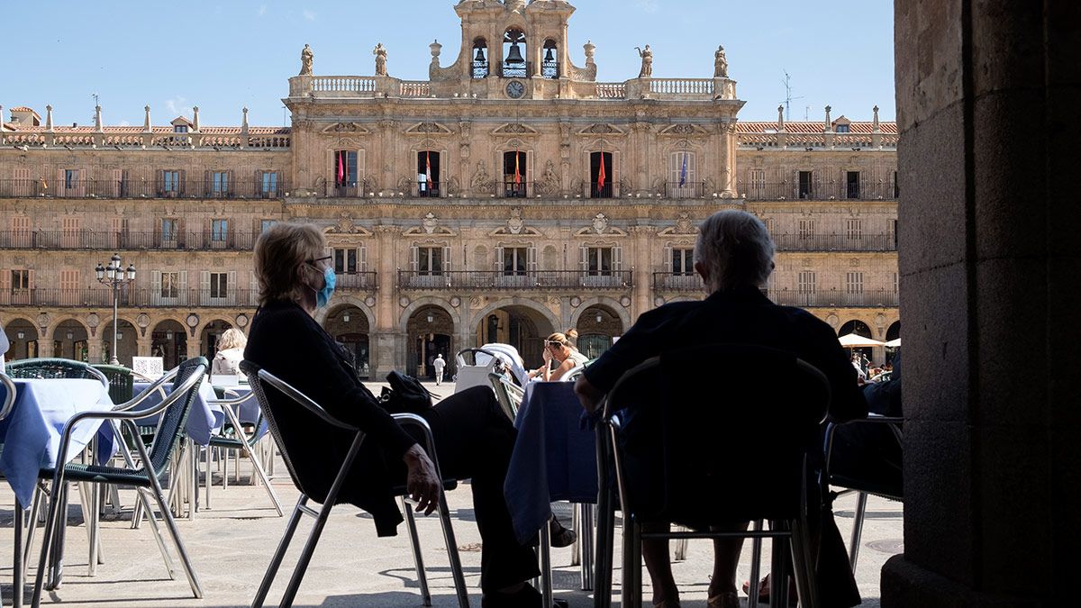 Plaza mayor de Salamanca. | ICAL