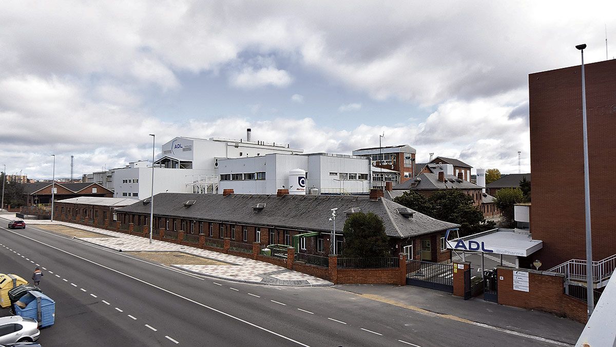 Instalaciones de ADL Biopharma (Antibióticos de León) en León. | SAÚL ARÉN