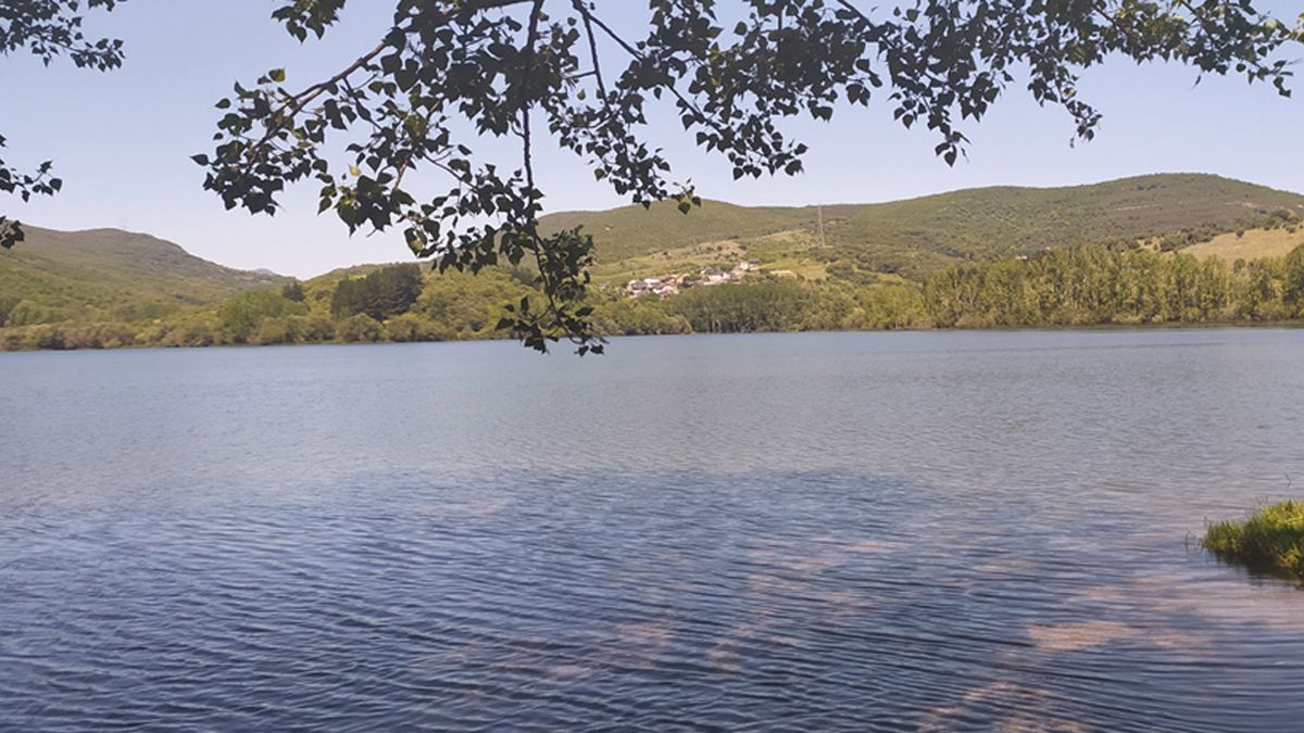 El Lago de Carucedo, en el entorno de Las Médulas. | L.N.C.