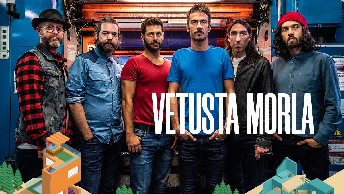 Vetusta Morla estará en Planeta Sound en el verano de 2021.