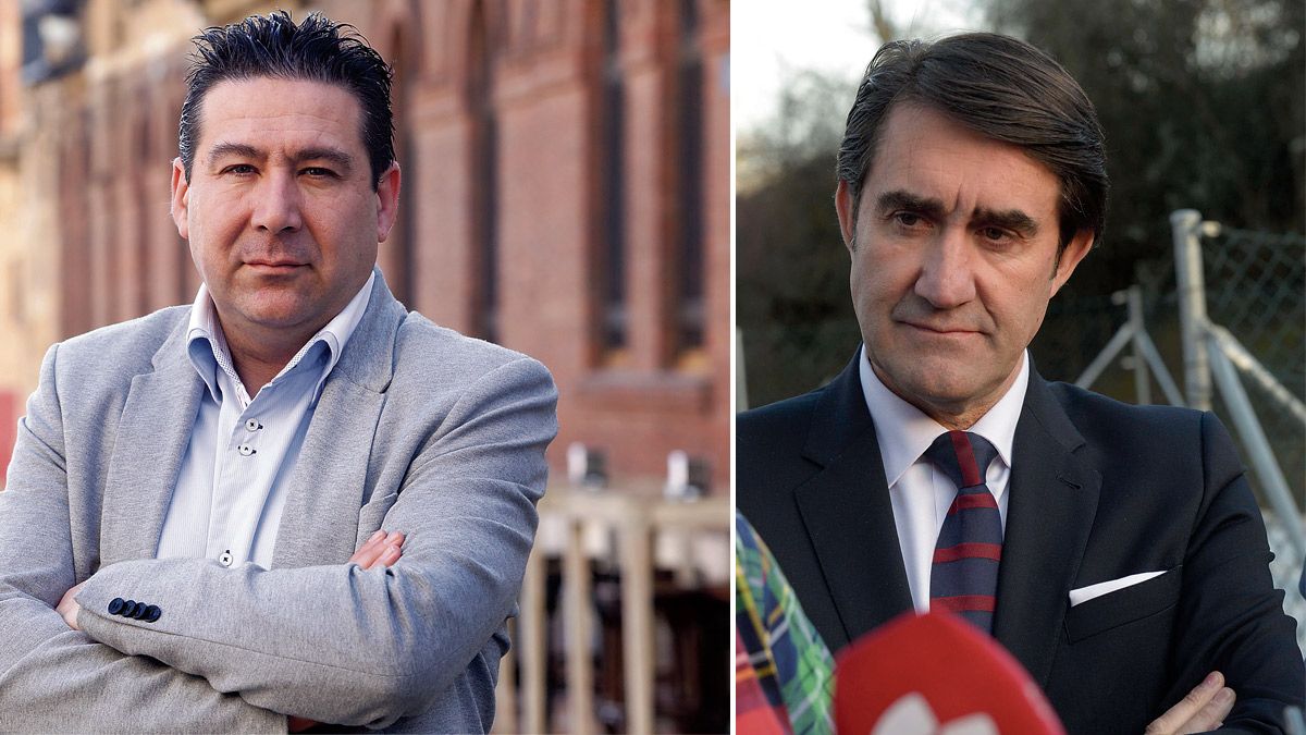 Luis Mariano Santos y Juan Carlos Suárez-Quiñones. | L.N.C. Luis Mariano Santos y Juan Carlos Suárez-Quiñones. | L.N.C.