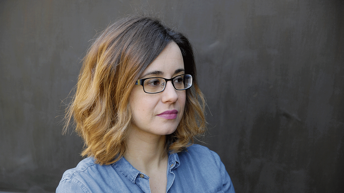 La periodista y escritora Noemí Sabugal. | PABLO J. CASAL