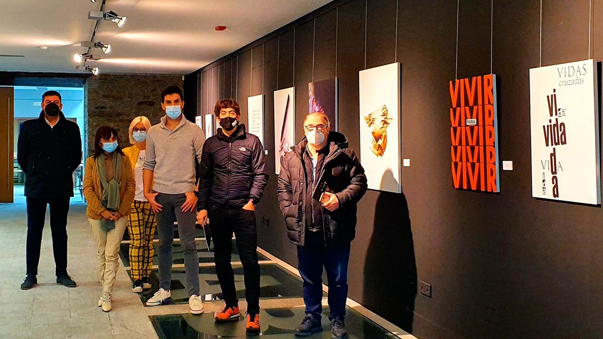 Presentación de la muestra en el Marca. Presentación de la muestra en el Marca.