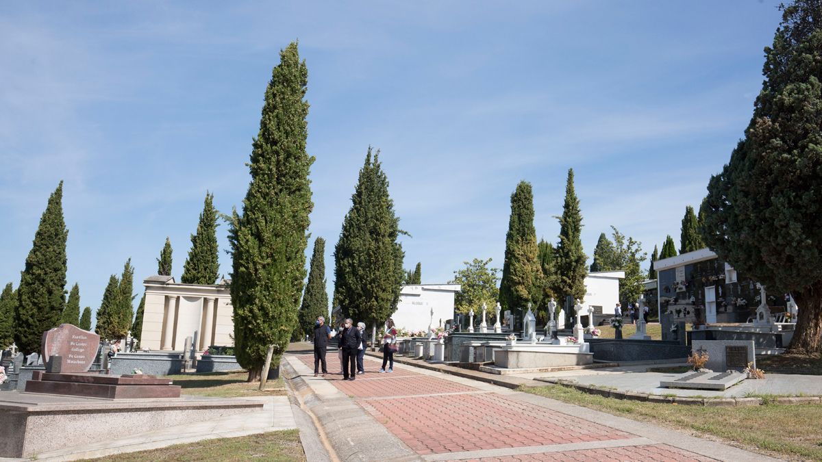 Imagen del cementerio de Ponferrada. | ICAL