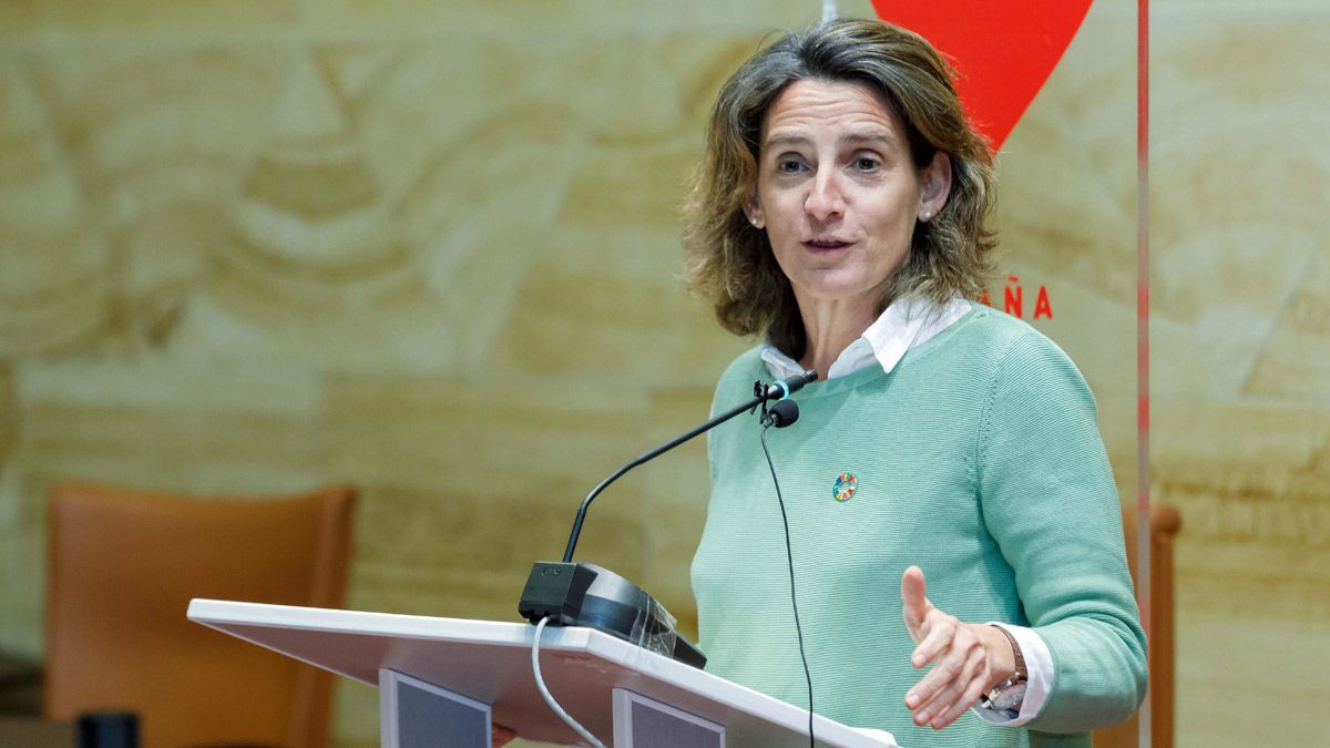 Teresa Ribera ostenta la cartera del Ministerio para la Transición Ecológica y el Reto Demográfico.