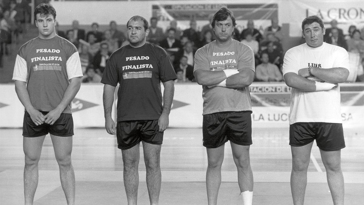 En cinco ediciones de los años 90 se celebró un Gran Corro Final. En cinco ediciones de los años 90 se celebró un Gran Corro Final.
