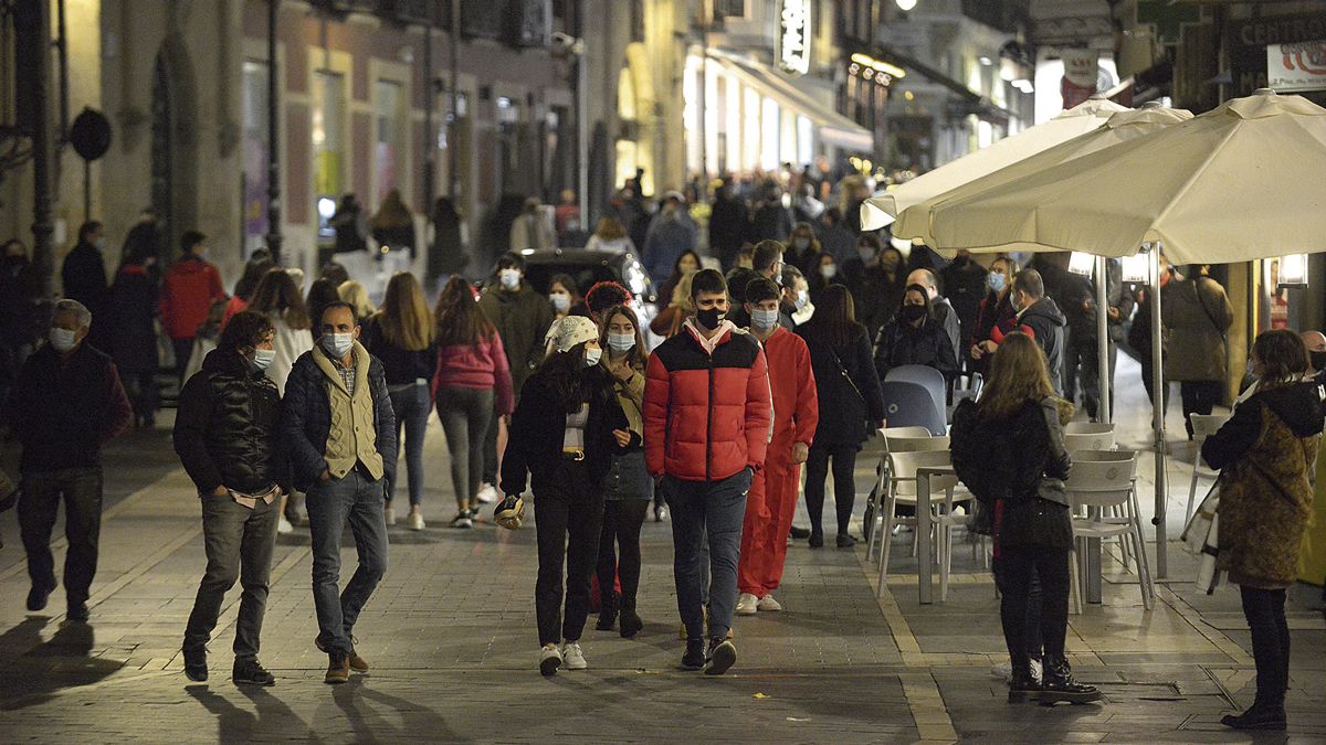 A la concentración también acudirán hosteleros de León. | MAURICIO PEÑA