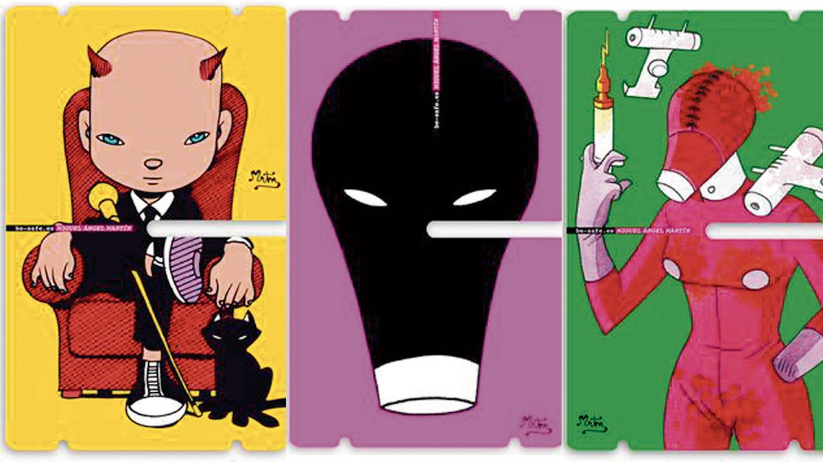 Algunas de las ilustraciones. | L.N.C. Algunas de las ilustraciones. | L.N.C.