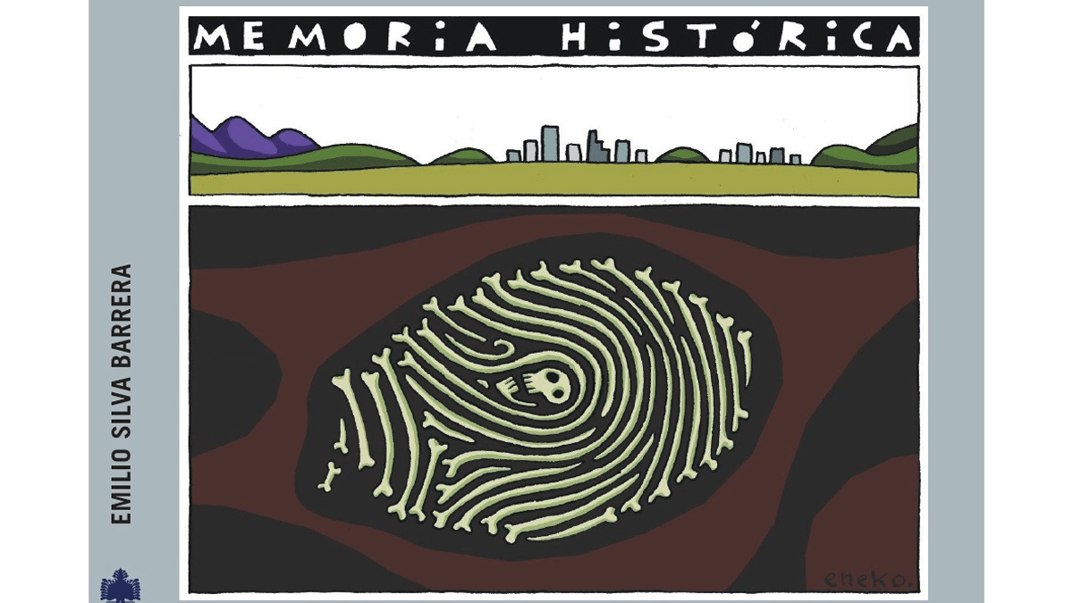 Detalle de la portada del libro 'Agujeros del silencio'.