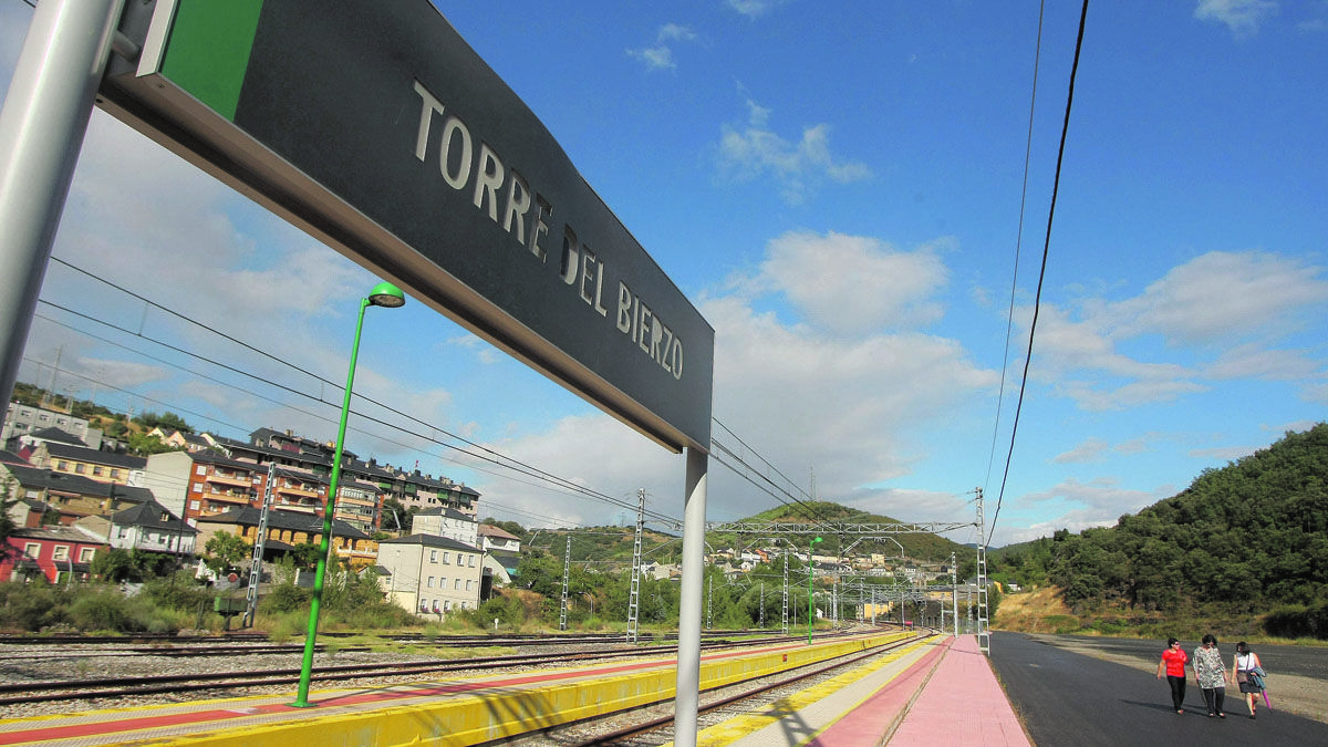 Estación de Torre del Bierzo, en imagen de archivo. | Ical