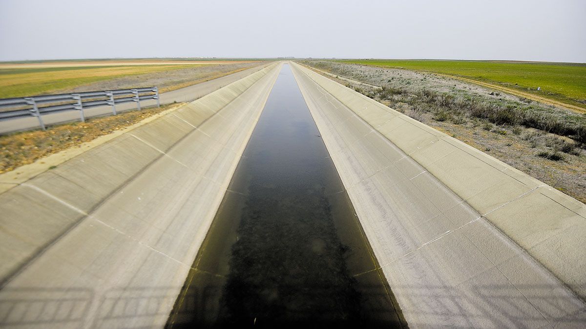 El canal bajo de Payuelos en una imagen de archivo. | SAÚL ARÉN