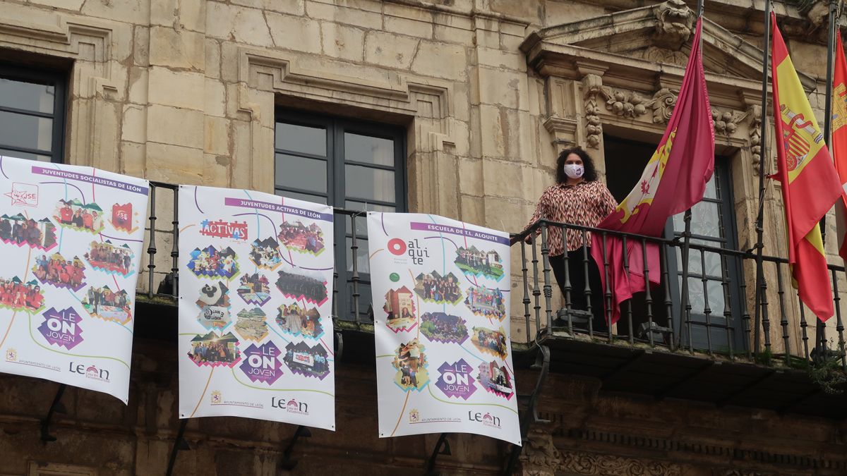 La concejala de Bienestar Social y Juventud, Vera López. | L.N.C. La concejala de Bienestar Social y Juventud, Vera López. | L.N.C.