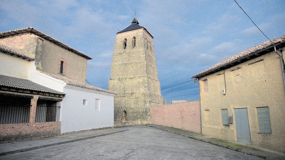 Gusendos de los Oteros, que hace municipio con San Román. | MAURICIO PEÑA