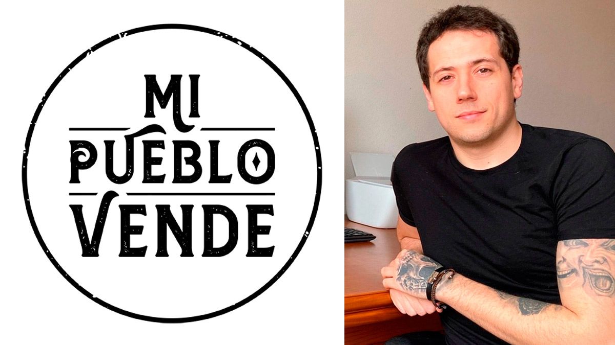 Jahel García es el impulsor de la comunidad online 'Mi pueblo vende'. | L.N.C.