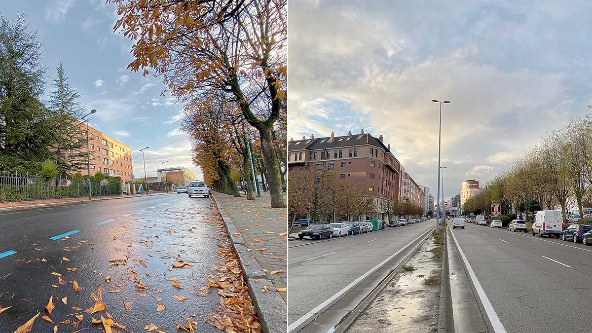 La ocupación en José Aguado y en la avenida Europa. | SAÚL ARÉN