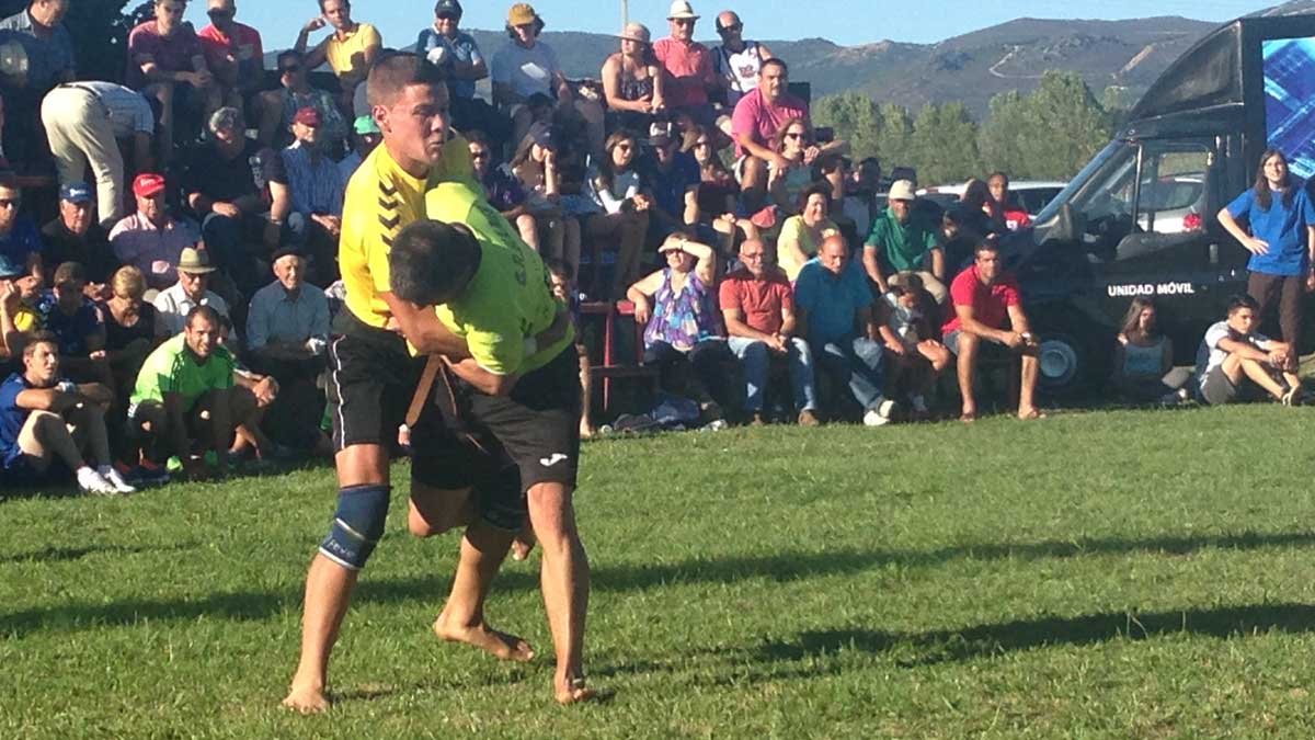 ‘Rubo’ de Valdorria derrotó en la final a un sorprendente Guillermo Bulnes. | F.F.