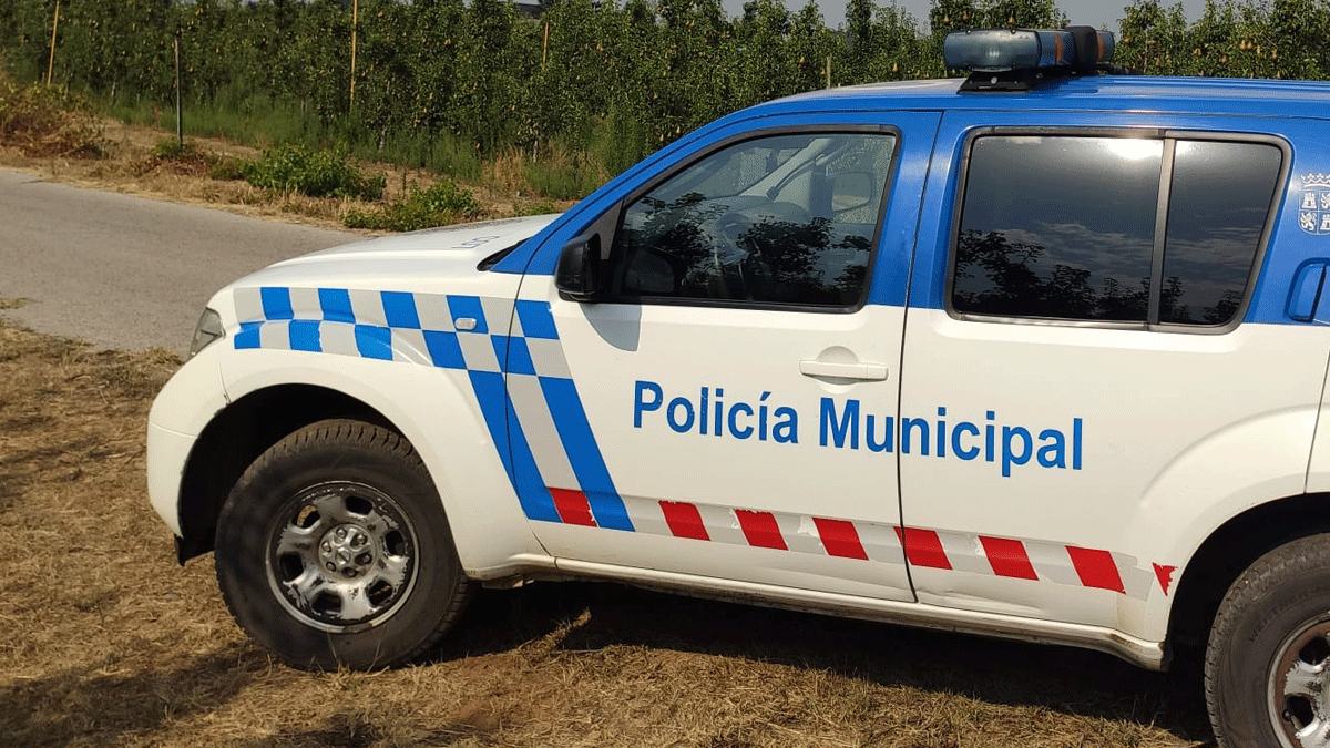 Vehículo de la Policía Municipal, en imagen de archivo. | P.M.P.