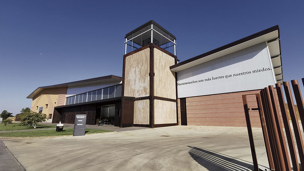 Gordonzello ha renovado recientemente su imagen exterior con una ampliación de sus instalaciones.