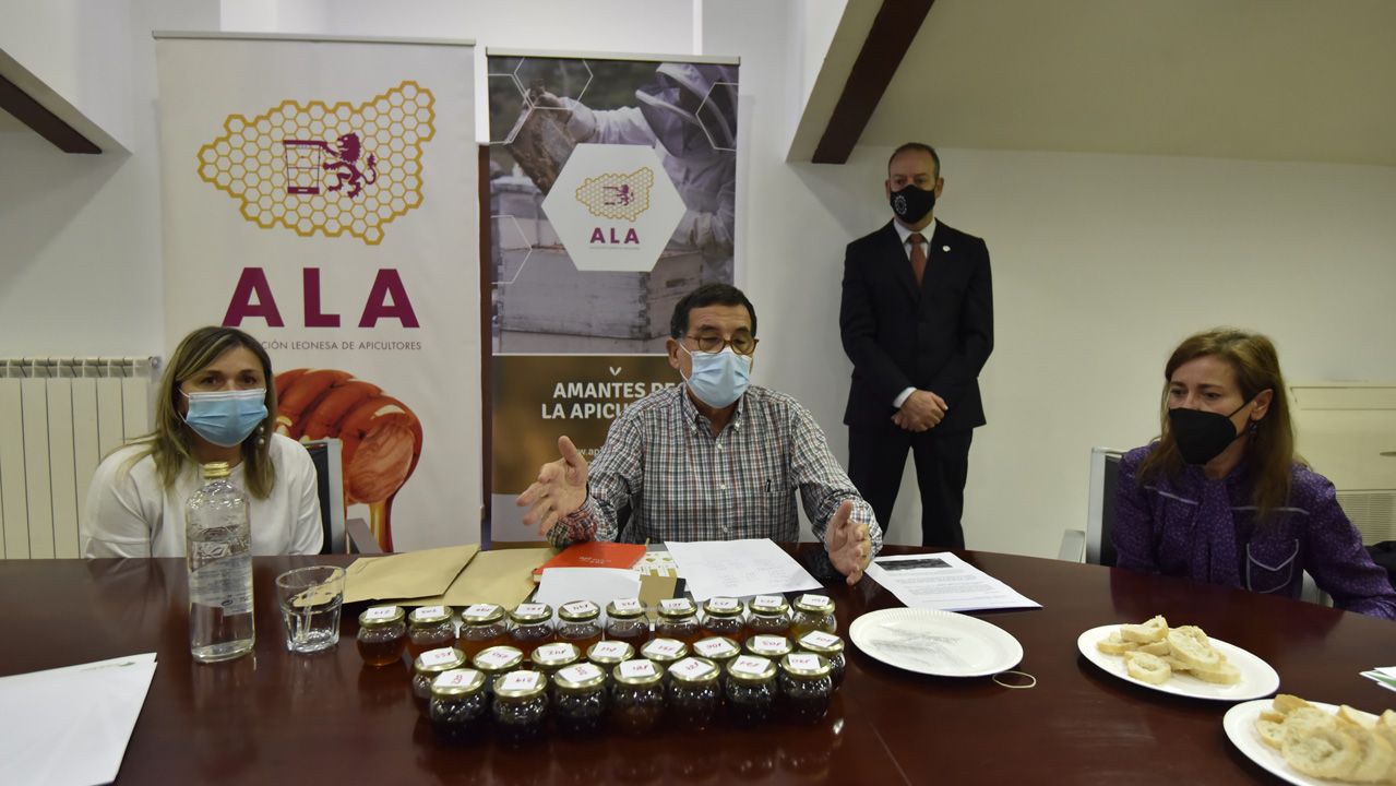 La Cámara de Comercio de León acogió la final. | SAÚL ARÉN La Cámara de Comercio de León acogió la final. | SAÚL ARÉN