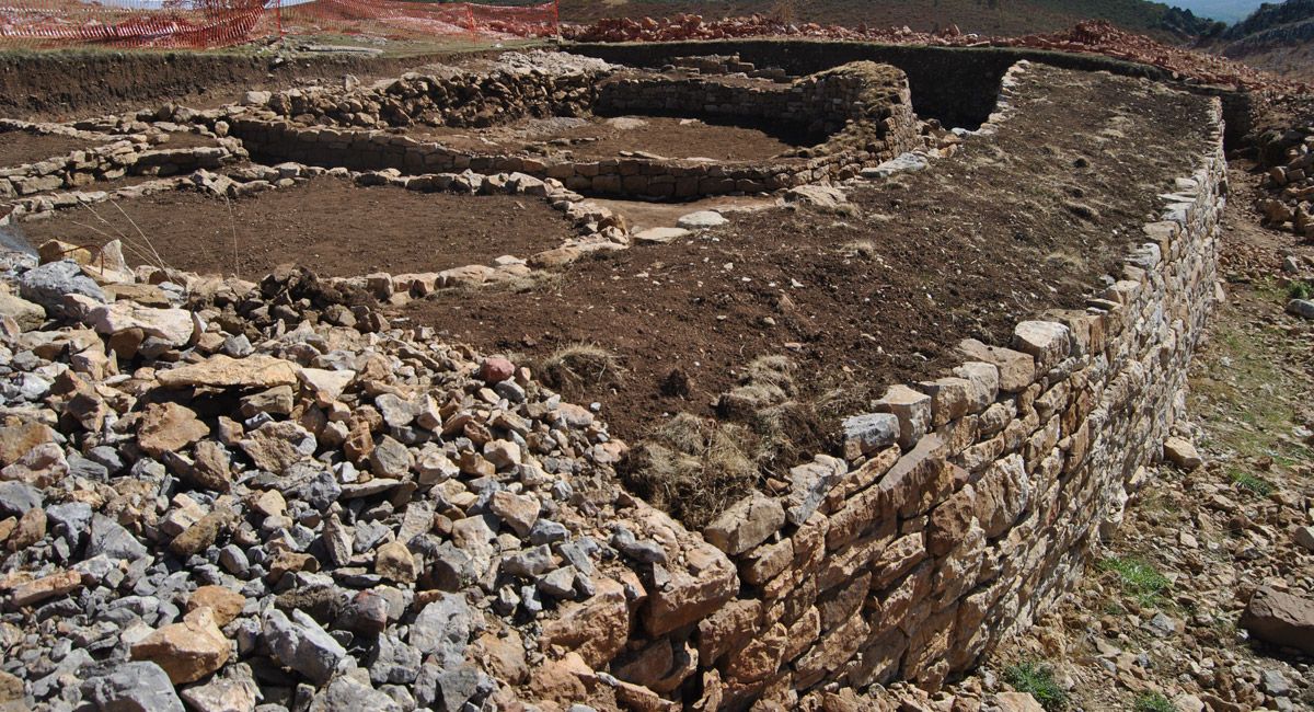 Ruinas arqueológicas de Peña del Castro las cuales pueden visitarse. | LNC