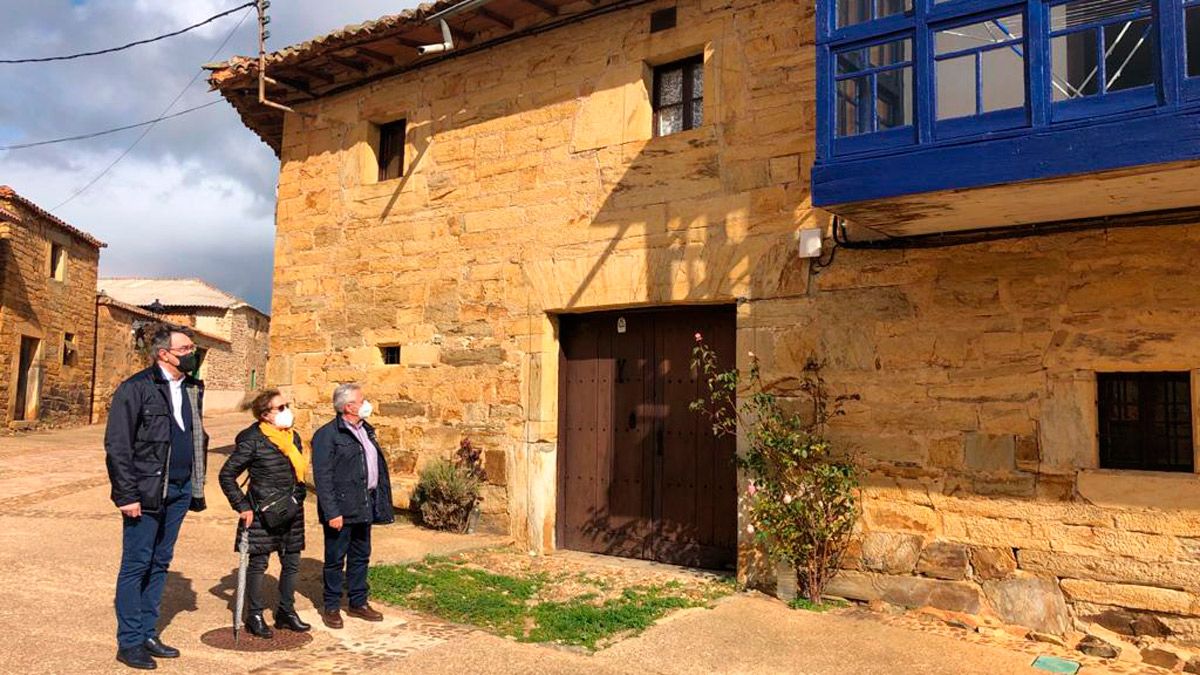 El reconocimiento pondría en valor la arquitectura maragata tradicional. | L.N.C.