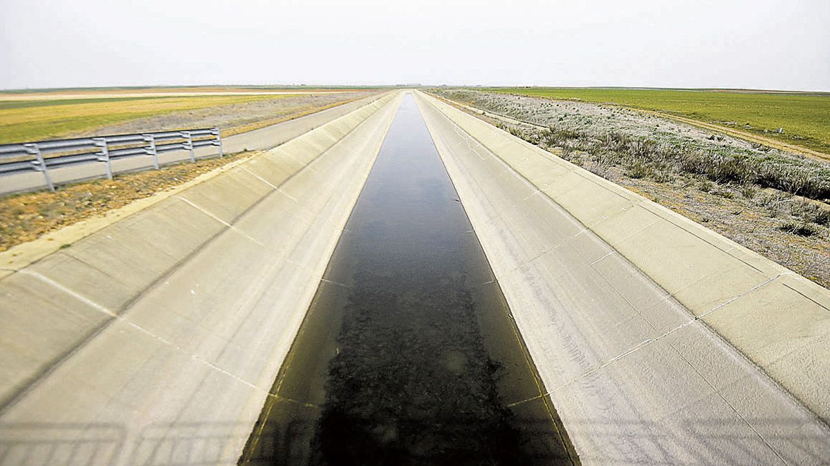 Canal Bajo de Payuelos. | L.N.C.