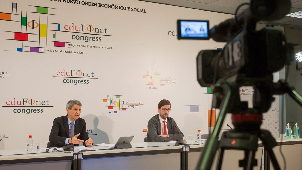 Un instante del evento organizado por Unicaja. | L.N.C.