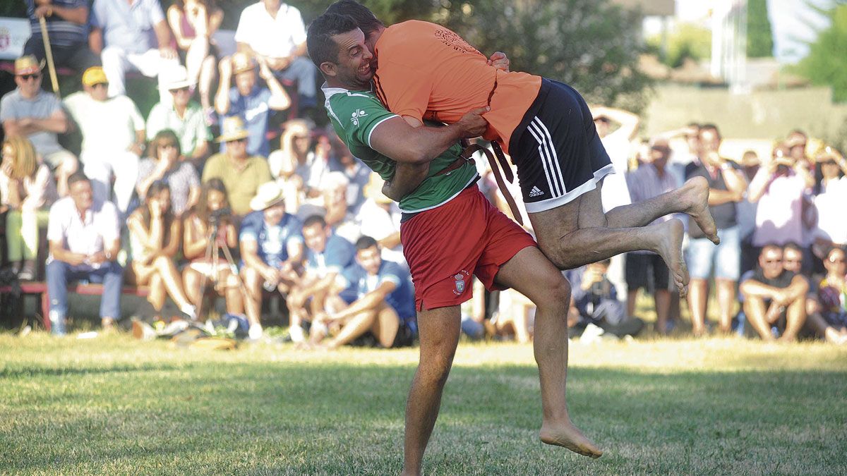 Las cifras de Clemente son de las que parece que tardará mucho tiempo en alcanzar otro luchador. | MAURICIO PEÑA