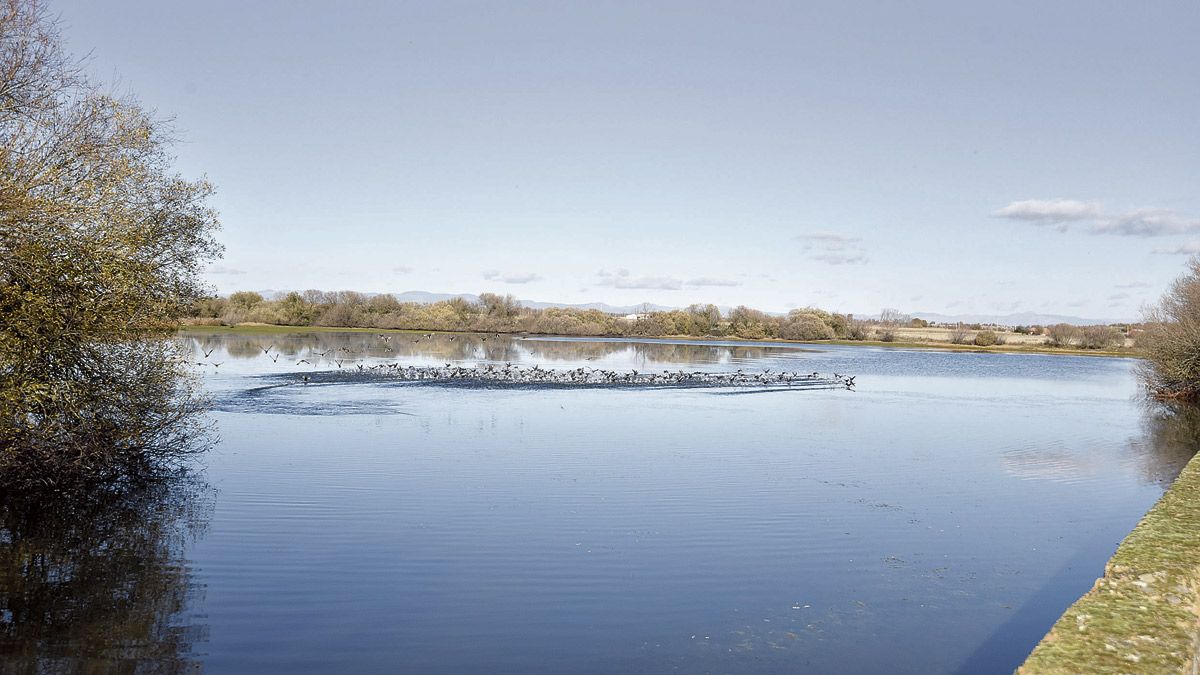 Vistas de Fuente Blanca, una de las lagunas más emblemáticas del municipio. | SAÚL ARÉN