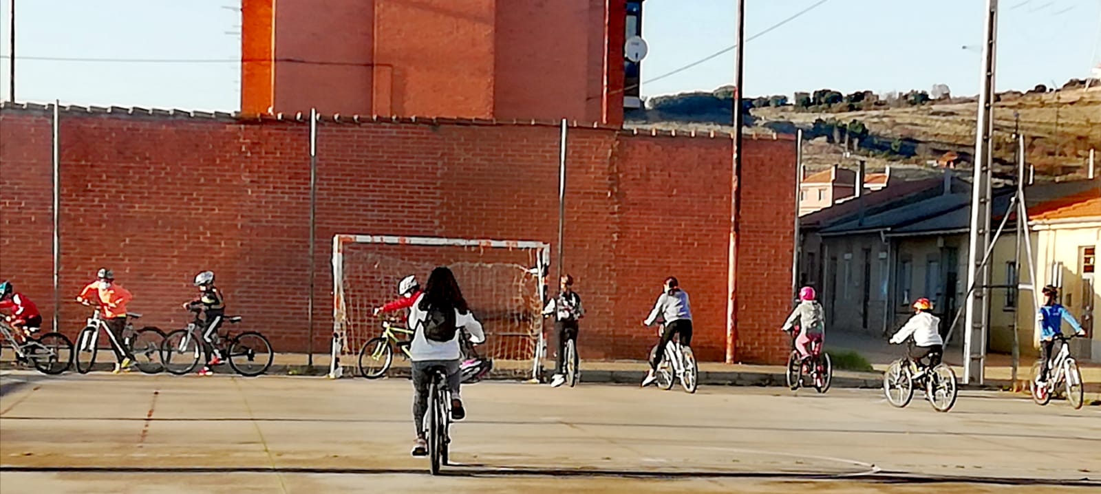 Una de las actividades realizadas. | L.N.C.