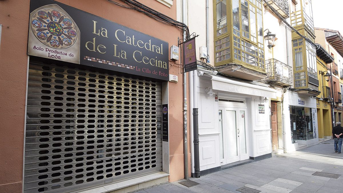 La hostelería y el comercio están entre los sectos más dañados. | MAURICIO PEÑA