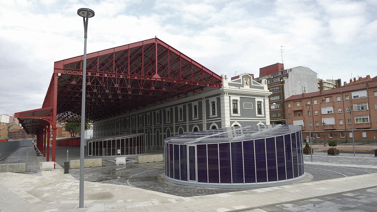 La antigua estación de tren albergaría las oficinas de la Agencia. | MAURICIO PEÑA