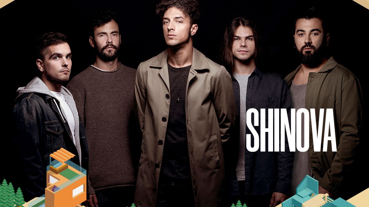 Los Shinova es uno de los grupos que se suma al cartel del Planeta Sound. Los Shinova es uno de los grupos que se suma al cartel del Planeta Sound.