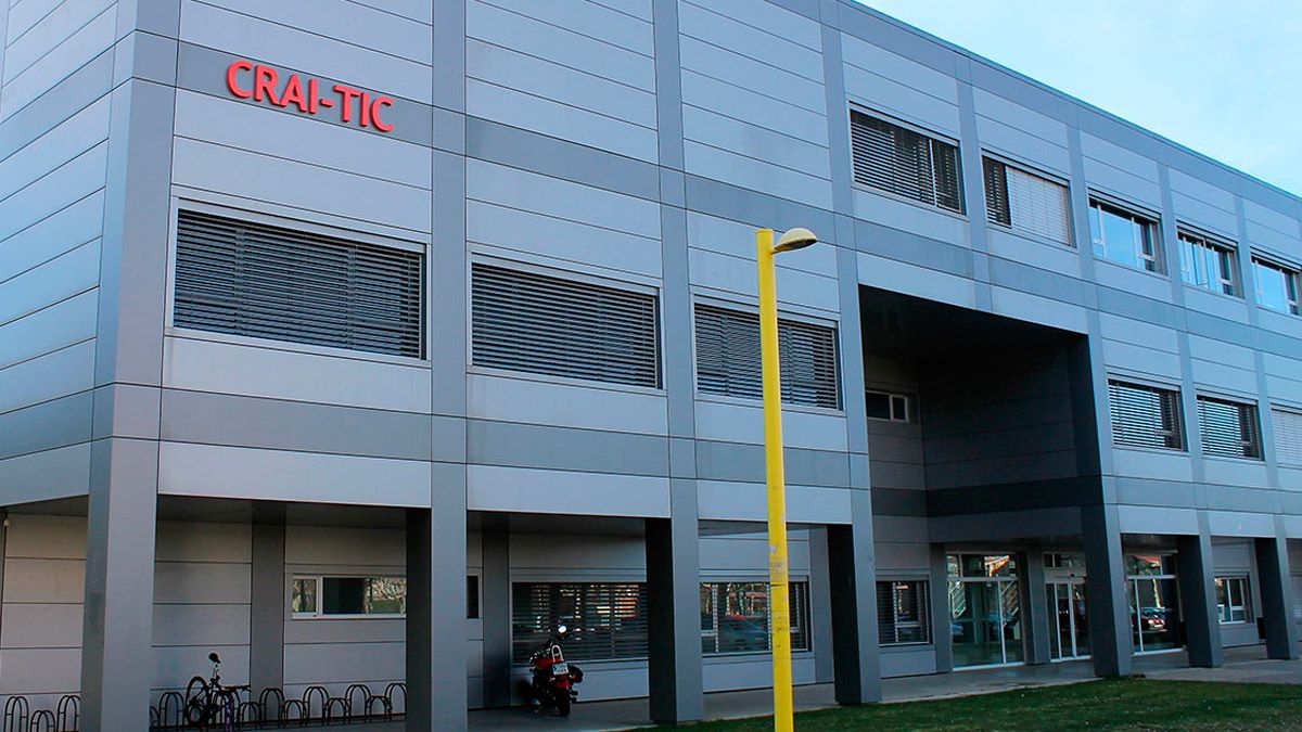 Imagen de archivo del edificio del Crai-TIC en el Campus de Vegazana. | L.N.C.