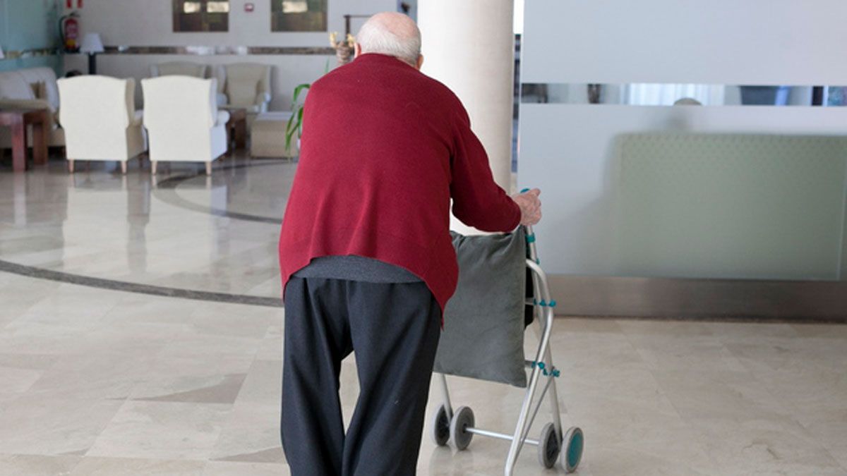 El brote se produjo en una residencia de ancianos.