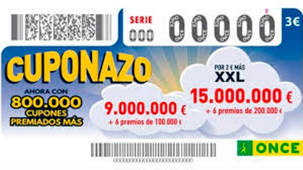 El Cuponazo de la Once reparte 40.000 euros en Ponferrada